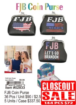 FJB Coin Purse